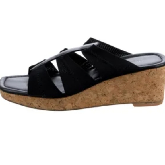 Donald j Pliner Womens Corali Wedge Sandals shoes sz 9M - Picture 1 of 14